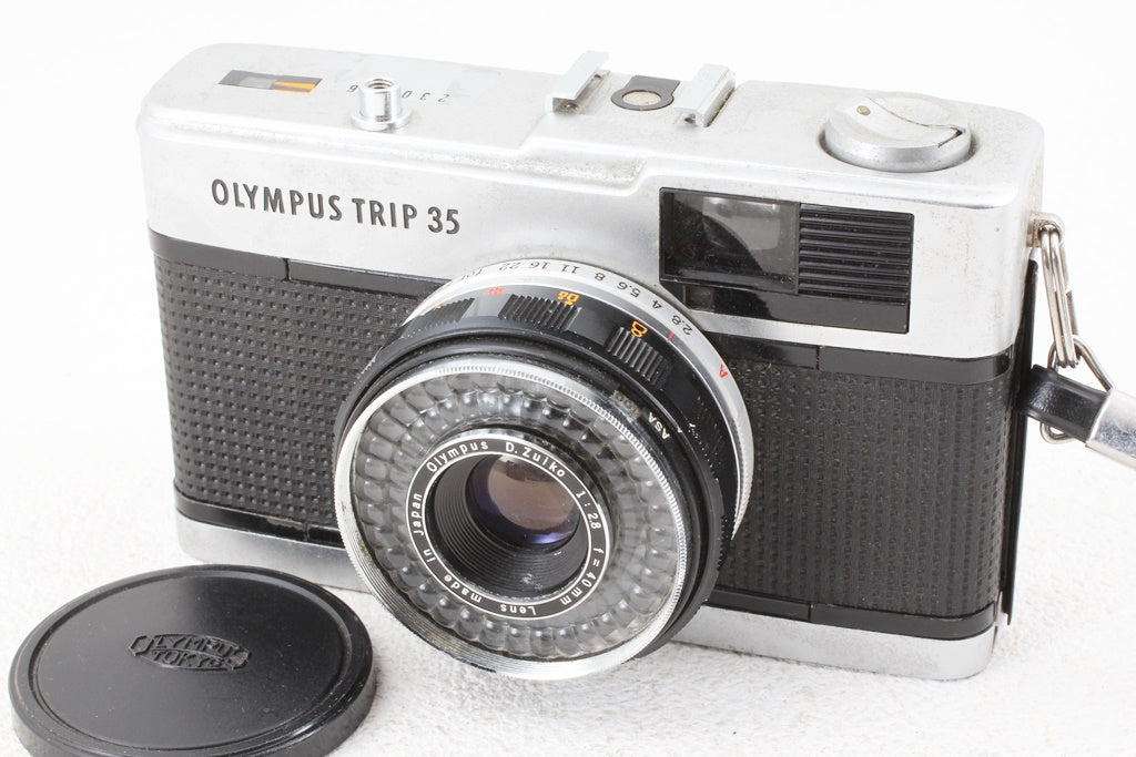 格安品◆OLYMPUS Olympus TRIP 35
