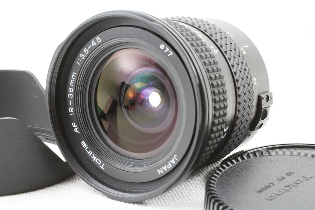 極上品◆TOKINA AF 19-35mm F3.5-4.5 AF193 Canon