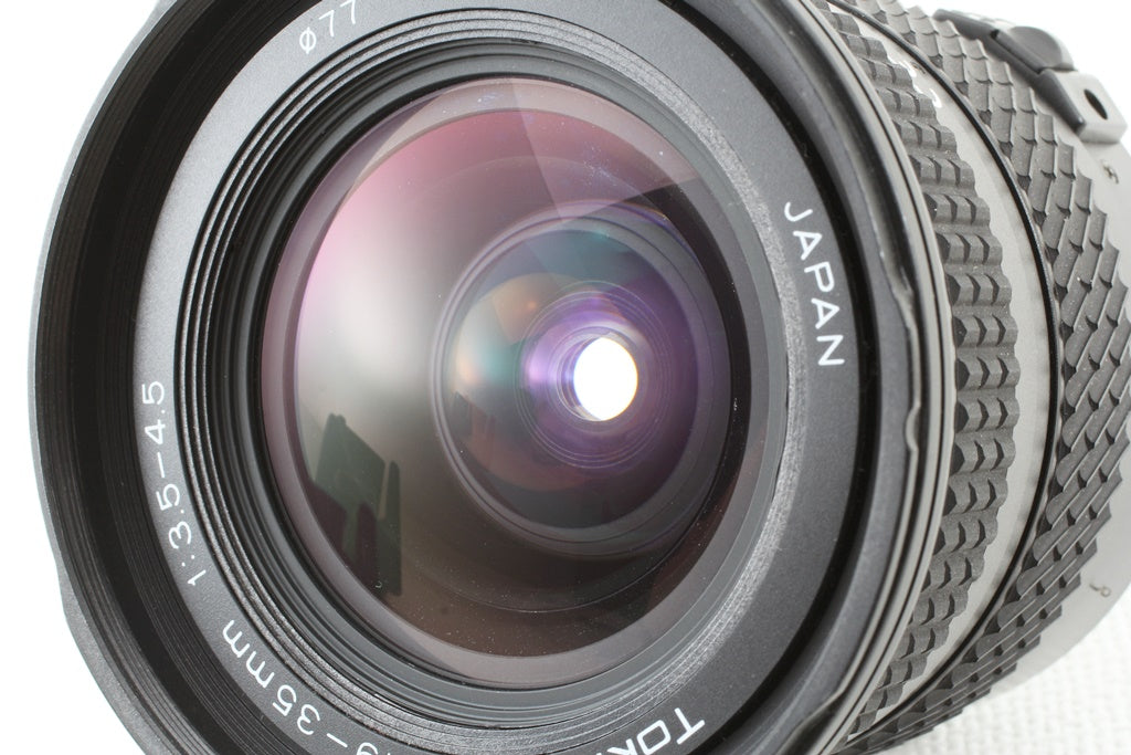 極上品◆TOKINA AF 19-35mm F3.5-4.5 AF193 Canon