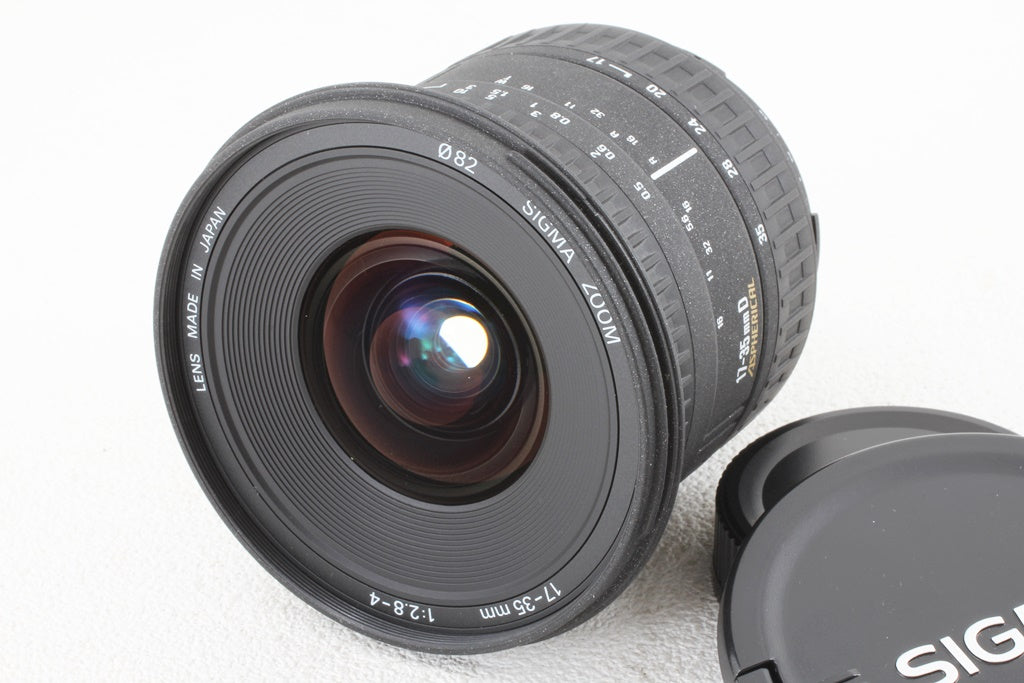 美品◆SIGMA AF 17-35mm F2.8-4 EX ASPH