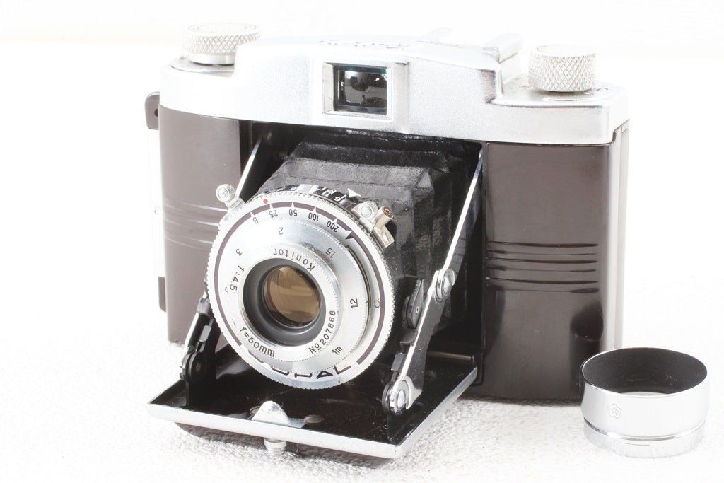 ジャンク品◆小西六写真工業 Konilette 50/4.5