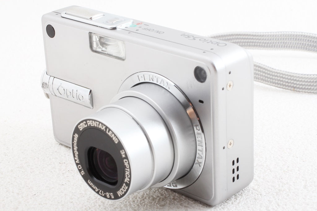 美品◇PENTAX Optio S5n – Crew・actカメラ(ヒビノカメラ)