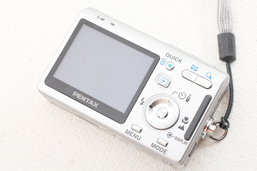 美品◆PENTAX Optio S5n