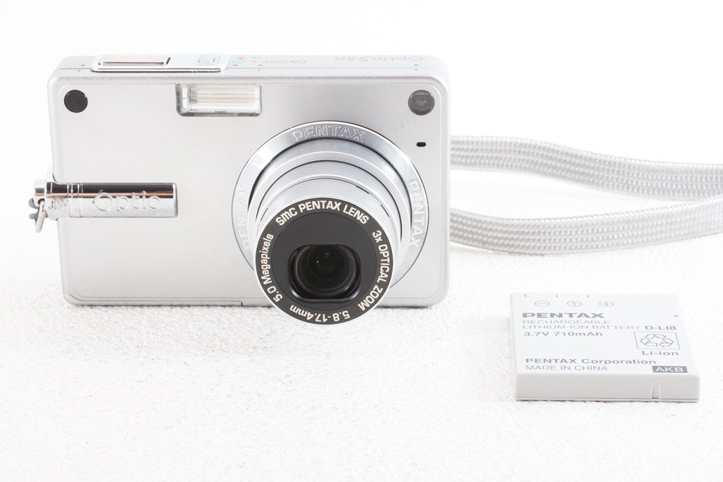 美品◆PENTAX Optio S5n