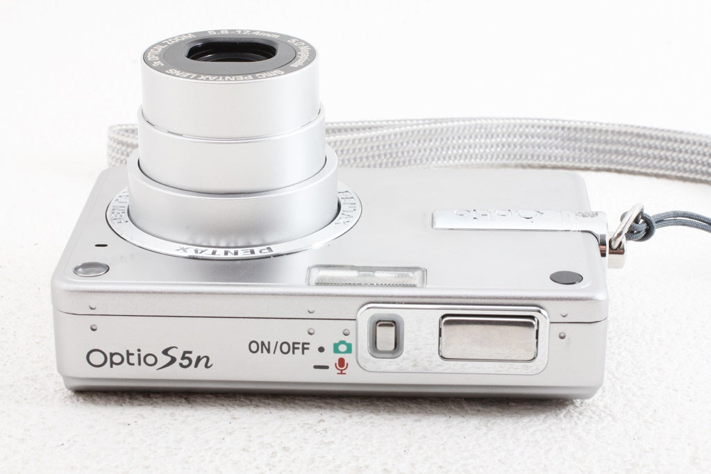 美品◆PENTAX Optio S5n