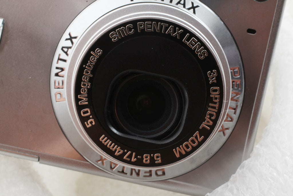 美品◆PENTAX Optio S5n