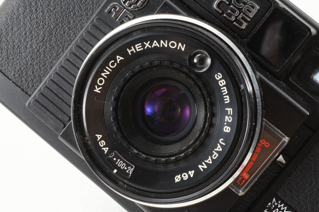 ジャンク品◆KONICA C35 AF