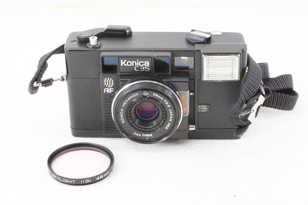 ジャンク品◆KONICA C35 AF