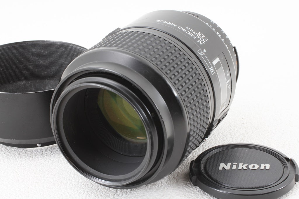 外観美品◆Nikon AF Micro Nikkor 105mm F2.8