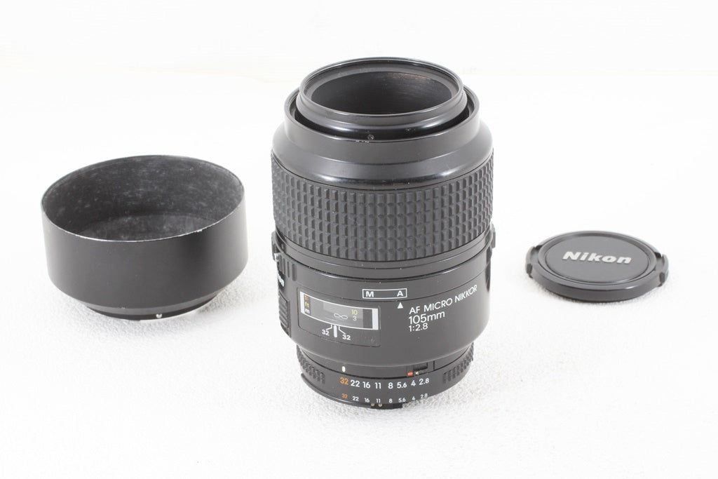 外観美品◆Nikon AF Micro Nikkor 105mm F2.8