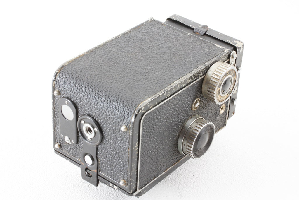 ジャンク品◆Minoltaflex II CHIYOKO ROKKOR 75/3.5
