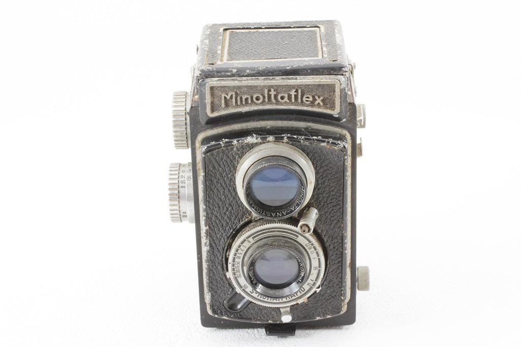 ジャンク品◆Minoltaflex II CHIYOKO ROKKOR 75/3.5
