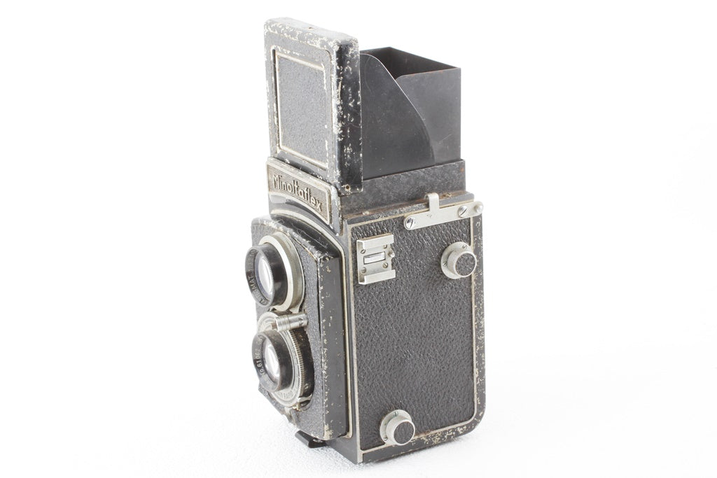 ジャンク品◆Minoltaflex II CHIYOKO ROKKOR 75/3.5