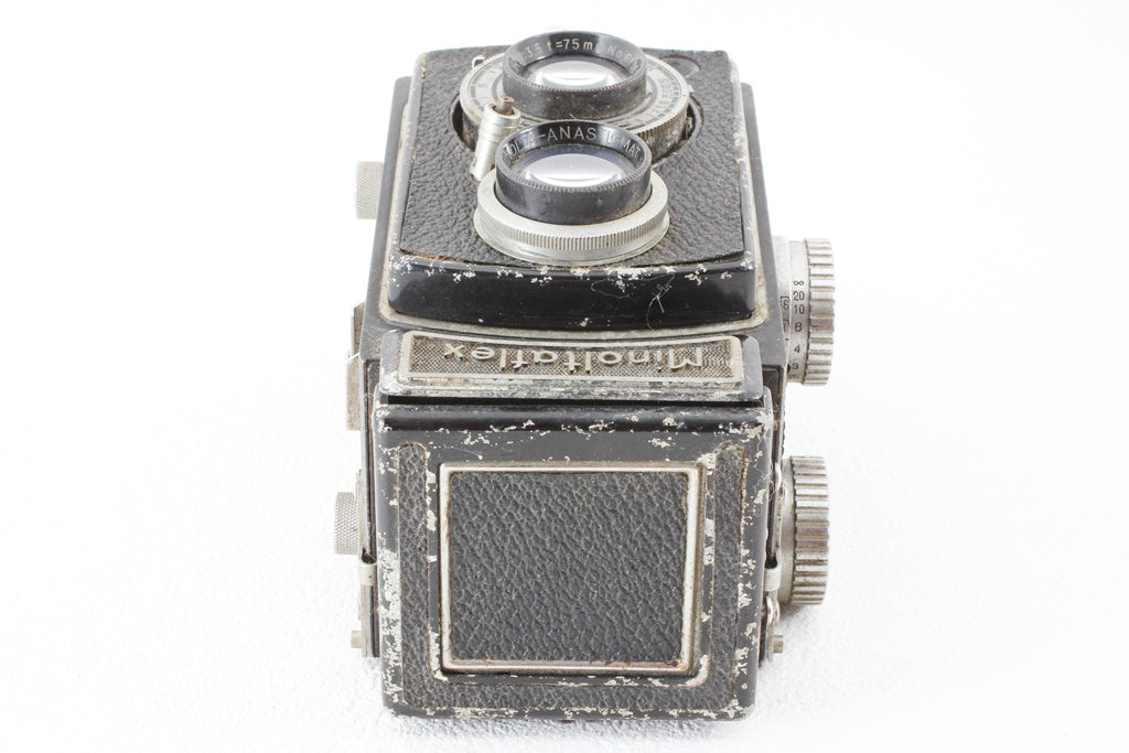 ジャンク品◆Minoltaflex II CHIYOKO ROKKOR 75/3.5