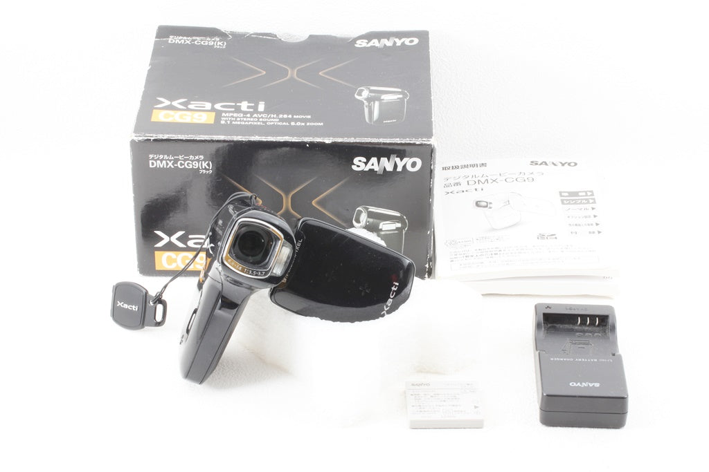 ジャンク品◆SANYO Xacti DMX-CG9