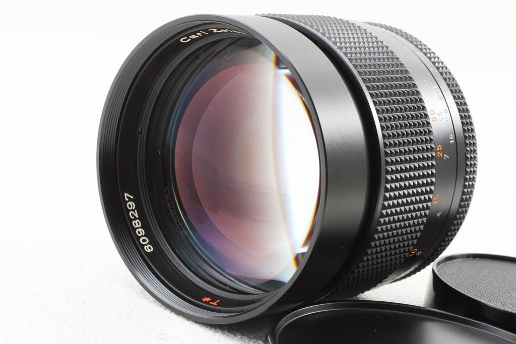 美品◆CONTAX Planar T* 85mm F1.4 AEG