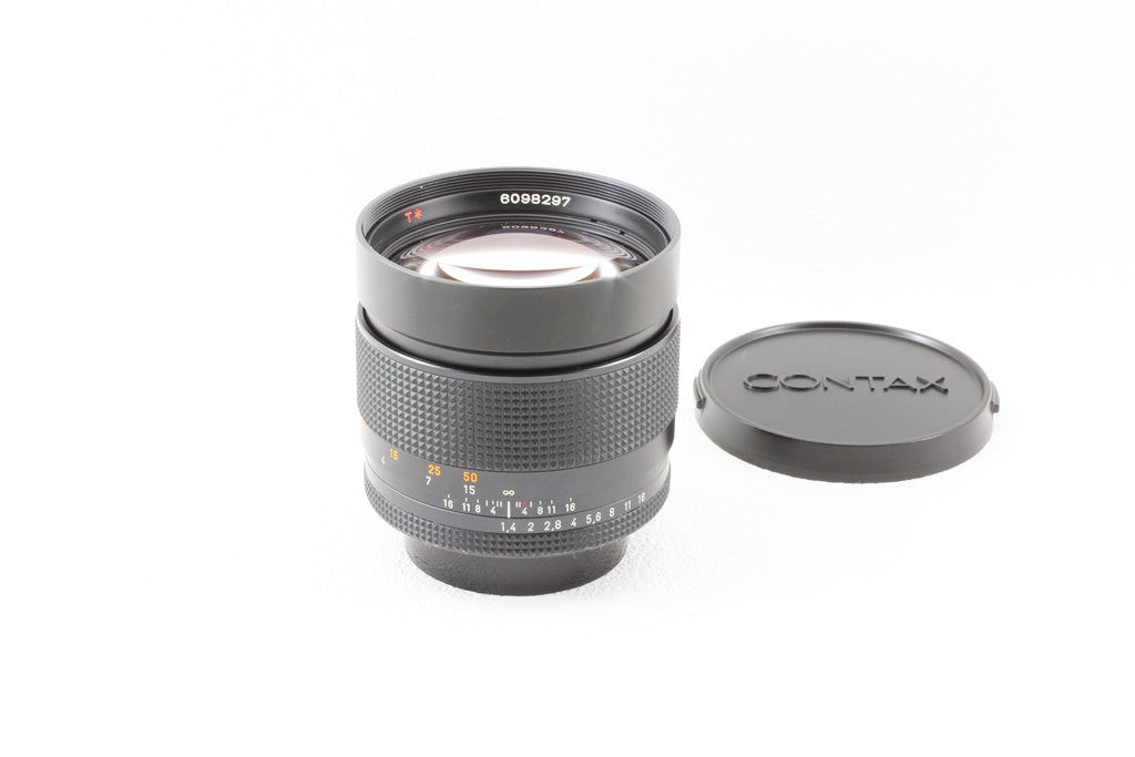 美品◆CONTAX Planar T* 85mm F1.4 AEG