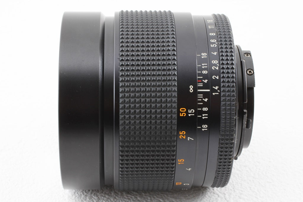 美品◆CONTAX Planar T* 85mm F1.4 AEG