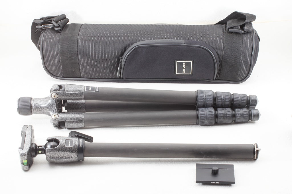 美品◆GITZO GK2580TQDGC2PR GK2580TQD+GC2202T