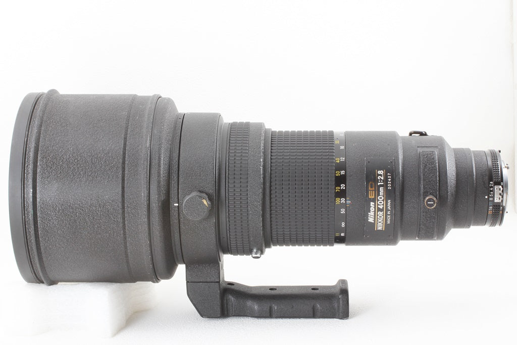美品◆NIKON Ai-S 400mm F2.8 ED IF