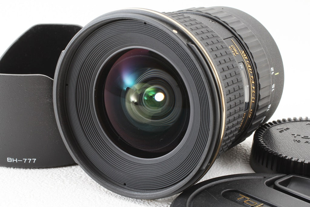 極上品◆TOKINA AT-X124 PRO DX AF12-24mm F4 Canon