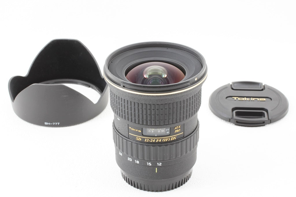 極上品◆TOKINA AT-X124 PRO DX AF12-24mm F4 Canon