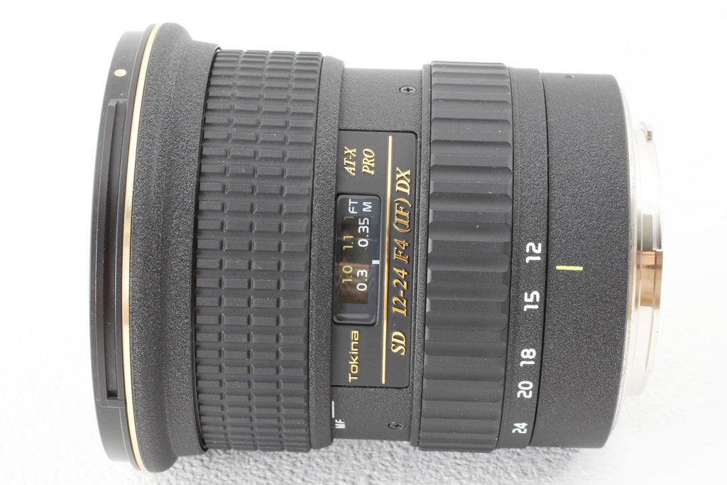 極上品◆TOKINA AT-X124 PRO DX AF12-24mm F4 Canon
