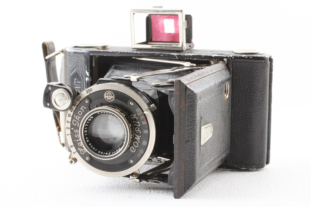 格安品◆ZEISS IKON Nettar 515/2 Tessar 10.5cm F4.5