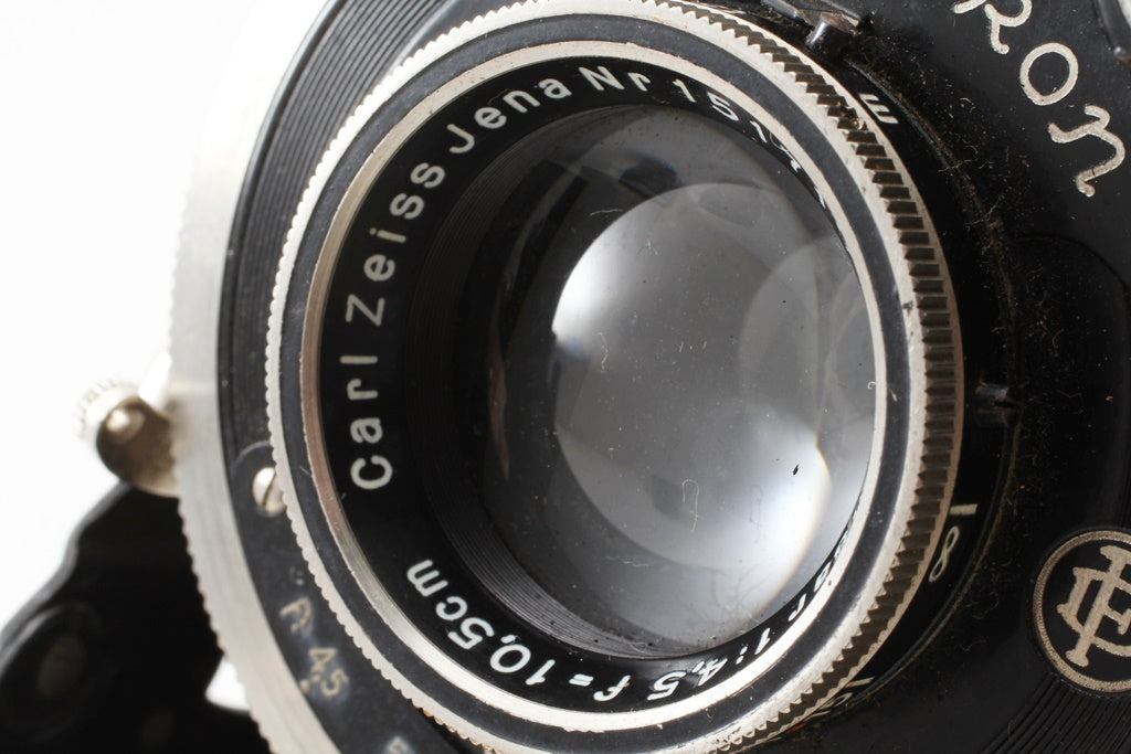 格安品◆ZEISS IKON Nettar 515/2 Tessar 10.5cm F4.5
