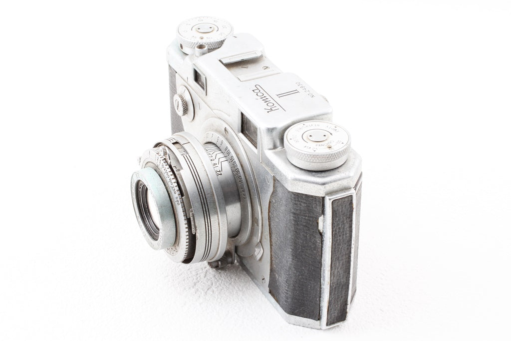 外観美品◆KONICA II 2 Hexanon 50/2.8