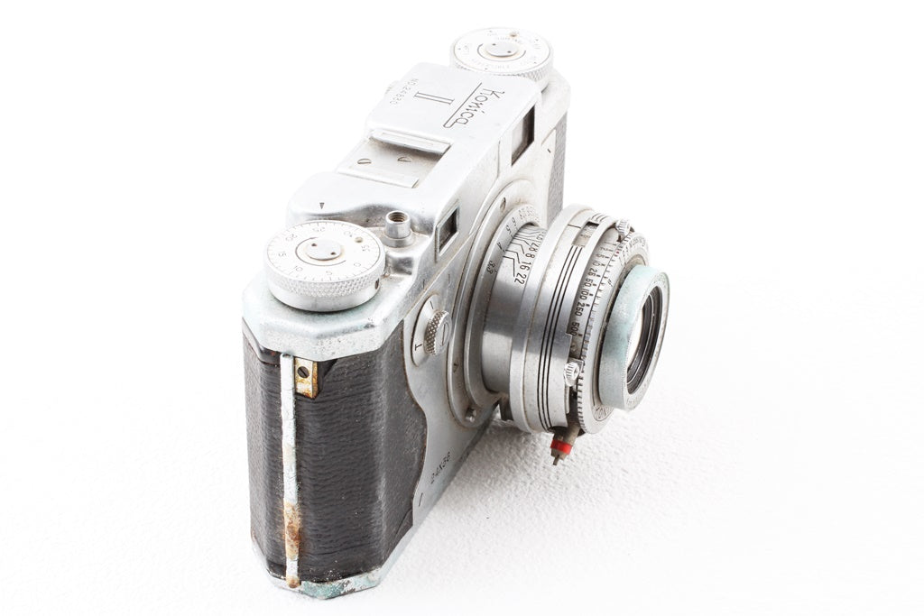 外観美品◆KONICA II 2 Hexanon 50/2.8