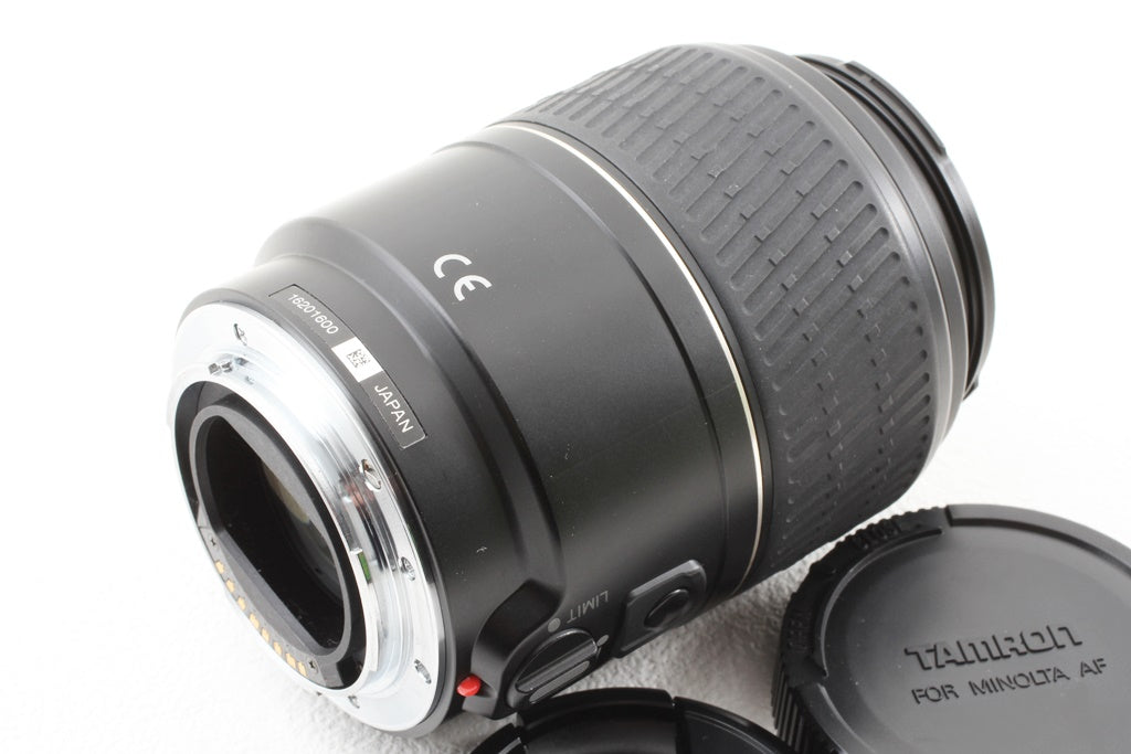 美品◆MINOLTA AF 100mm F2.8 Macro D