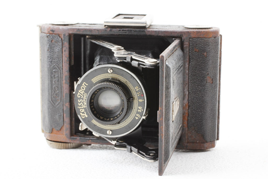 格安品◆ZEISS IKON IKONTA 520/18 Novar-anastigmat 5cm F4.5