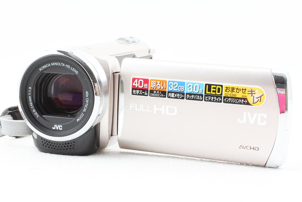 美品◆JVC Victor EVERIO GZ-E265