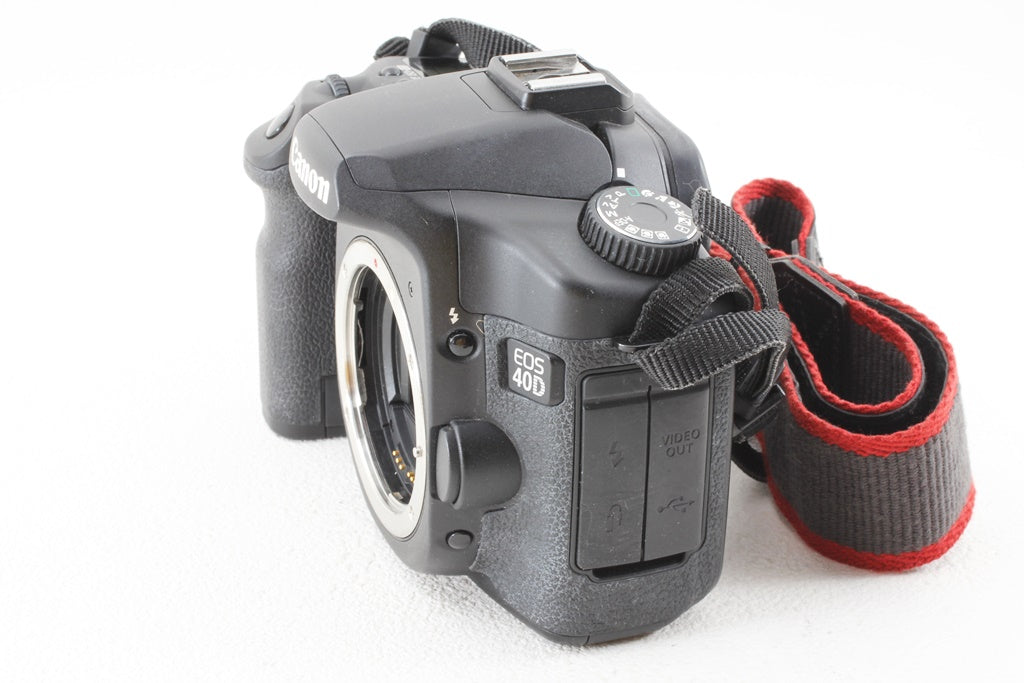 外観美品◆Canon EOS 40D レンズキット