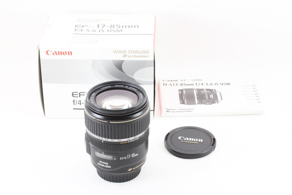 Canon 17-85mm ☆送料無料☆ Amazon | Canon EF - S 17 – 85 mm f4 – 5.6 is USM標準ズーム