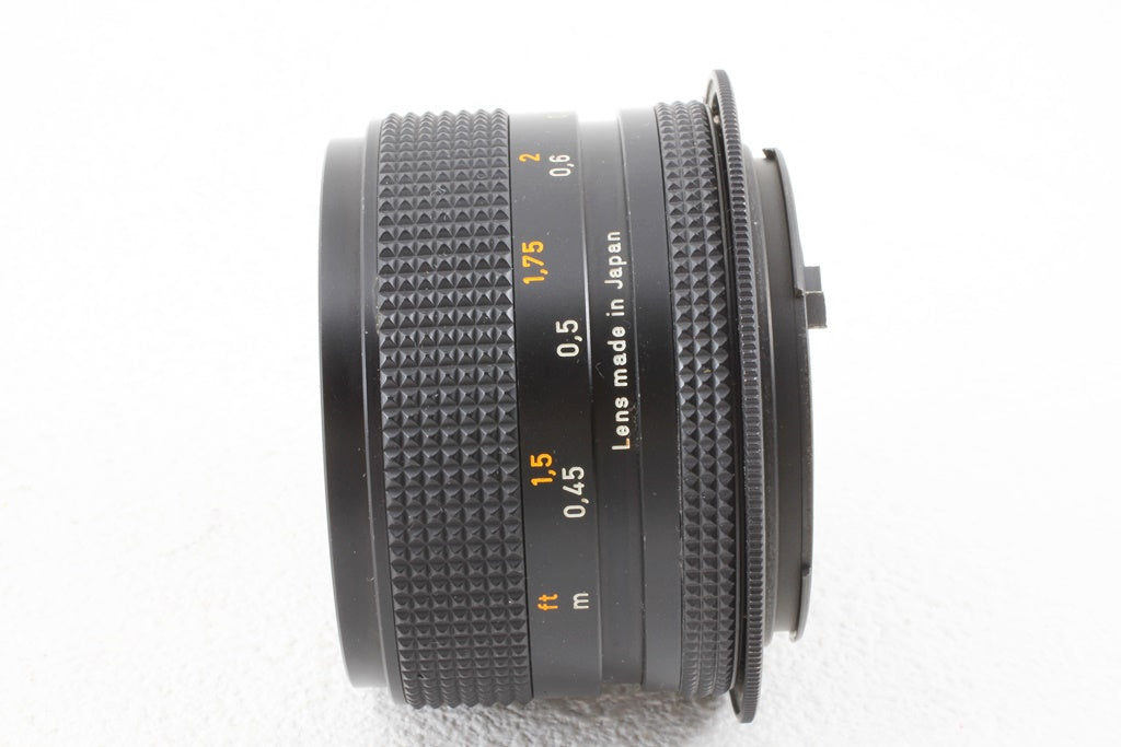 美品◆Contax Planar 50mm F1.4 AEJ Canon EOSマウント