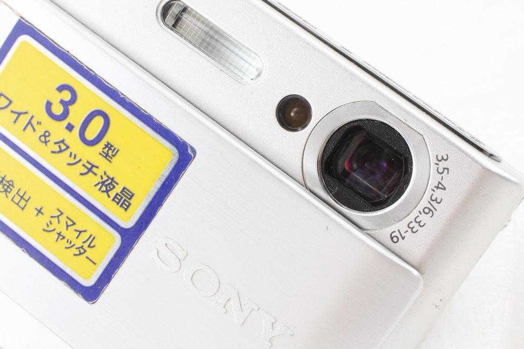 美品◆SONY Cyber-shot DSC-T70