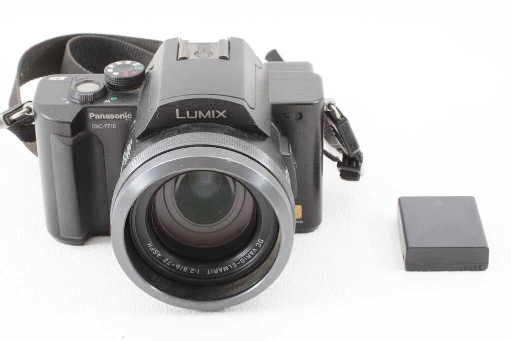 美品◆Panasonic LUMIX DMC-FZ10