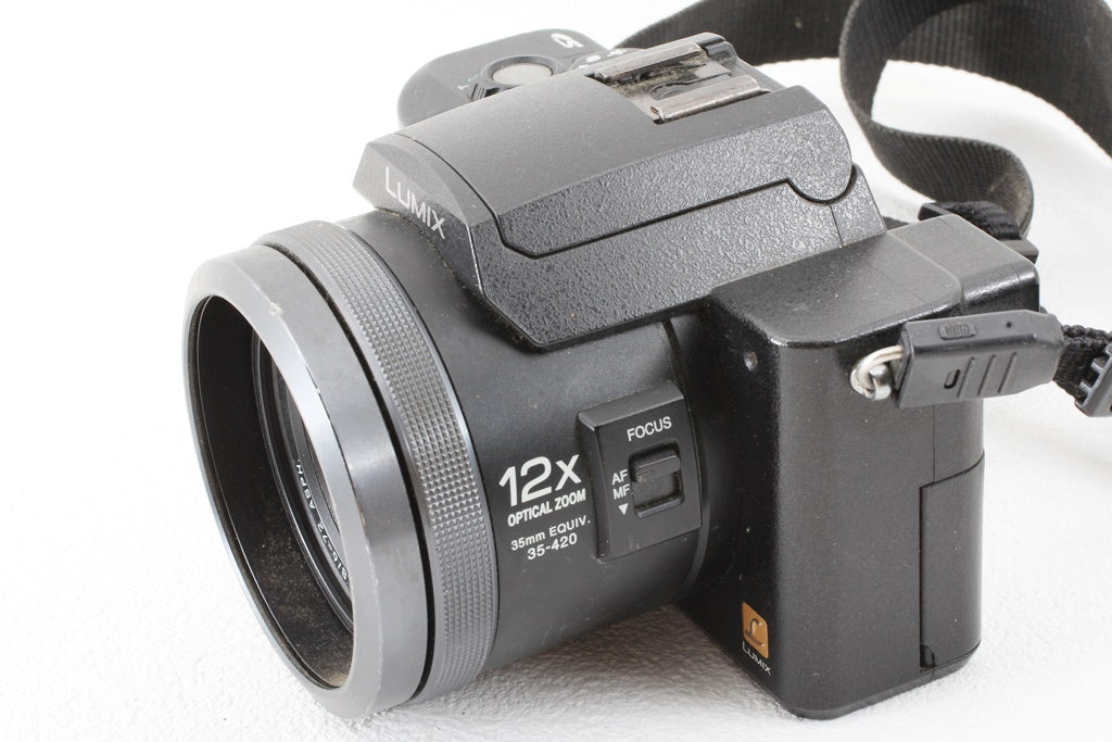 美品◆Panasonic LUMIX DMC-FZ10