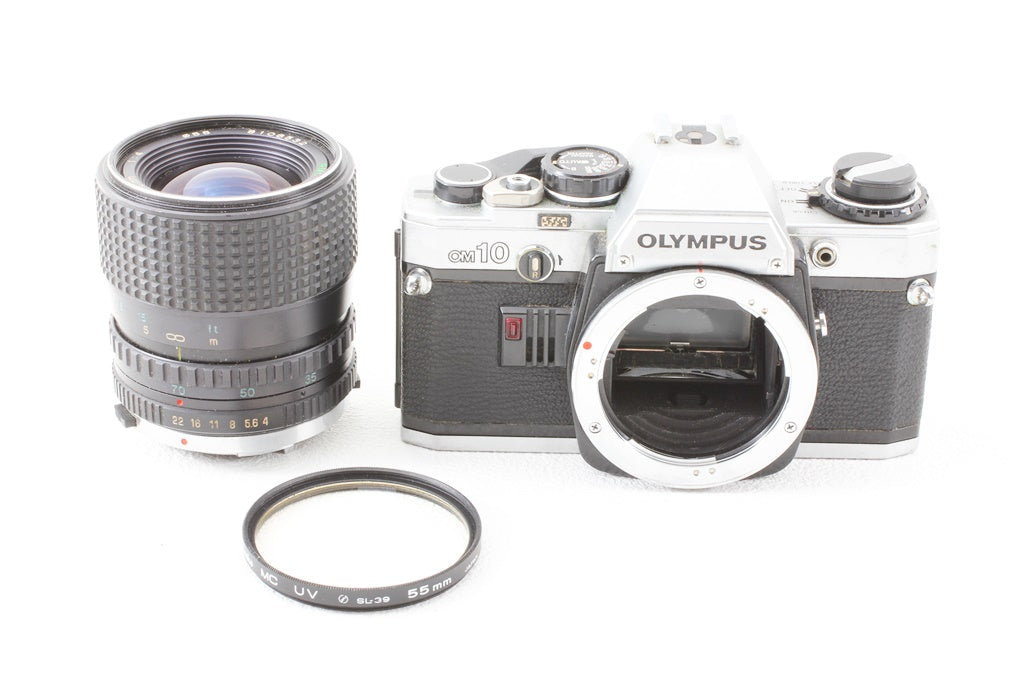 格安品◆OLYMPUS OM10 レンズ付き
