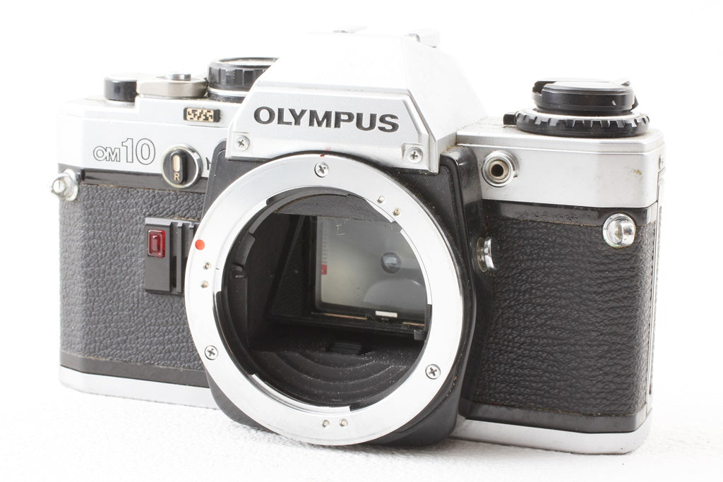 格安品◆OLYMPUS OM10 レンズ付き