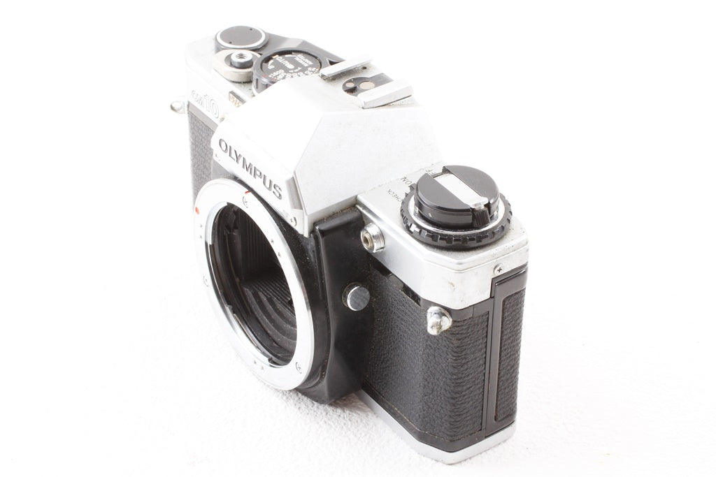 格安品◆OLYMPUS OM10 レンズ付き