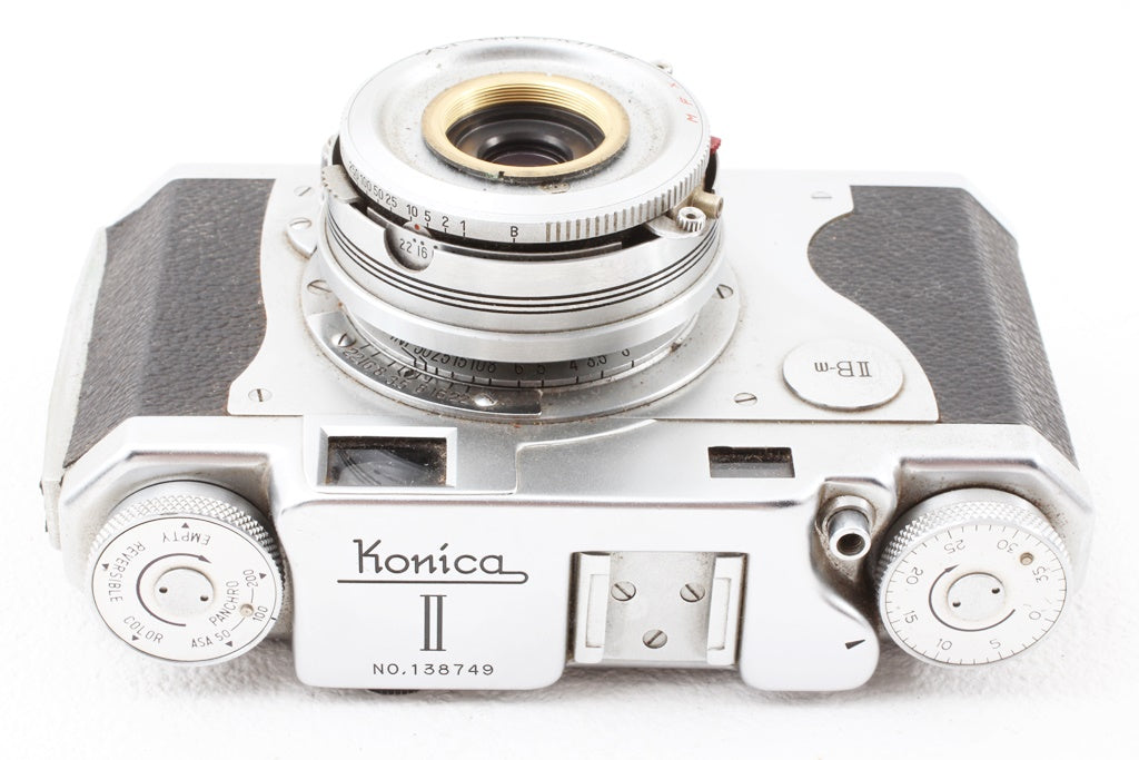 格安品◆KONICA IIB-m