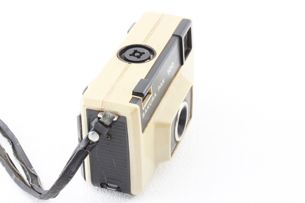 ジャンク品◆小西六写真工業 SAKURA PAK 100