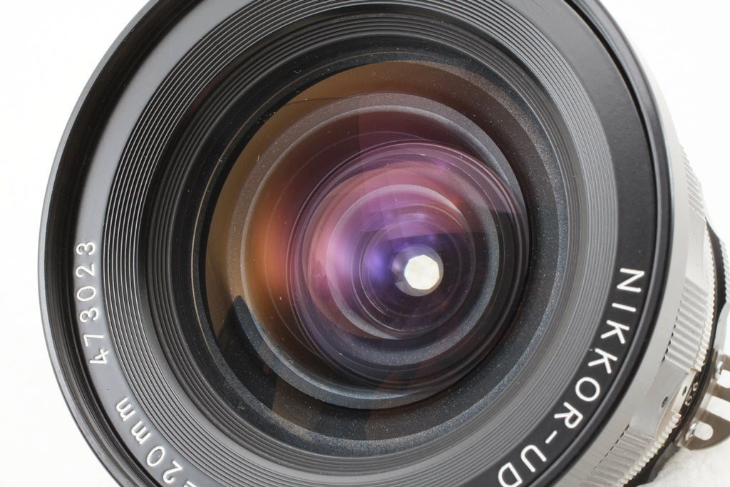 美品◆Nikon Nikkor UD Auto 20mm F3.5