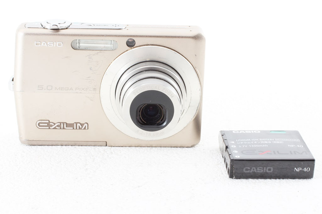 美品◆CASIO EXILIM EX-Z500