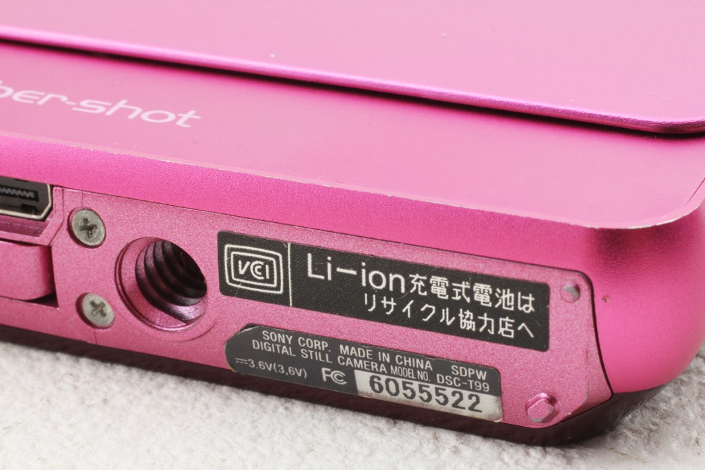 美品◆SONY Cyber-shot DSC-T99