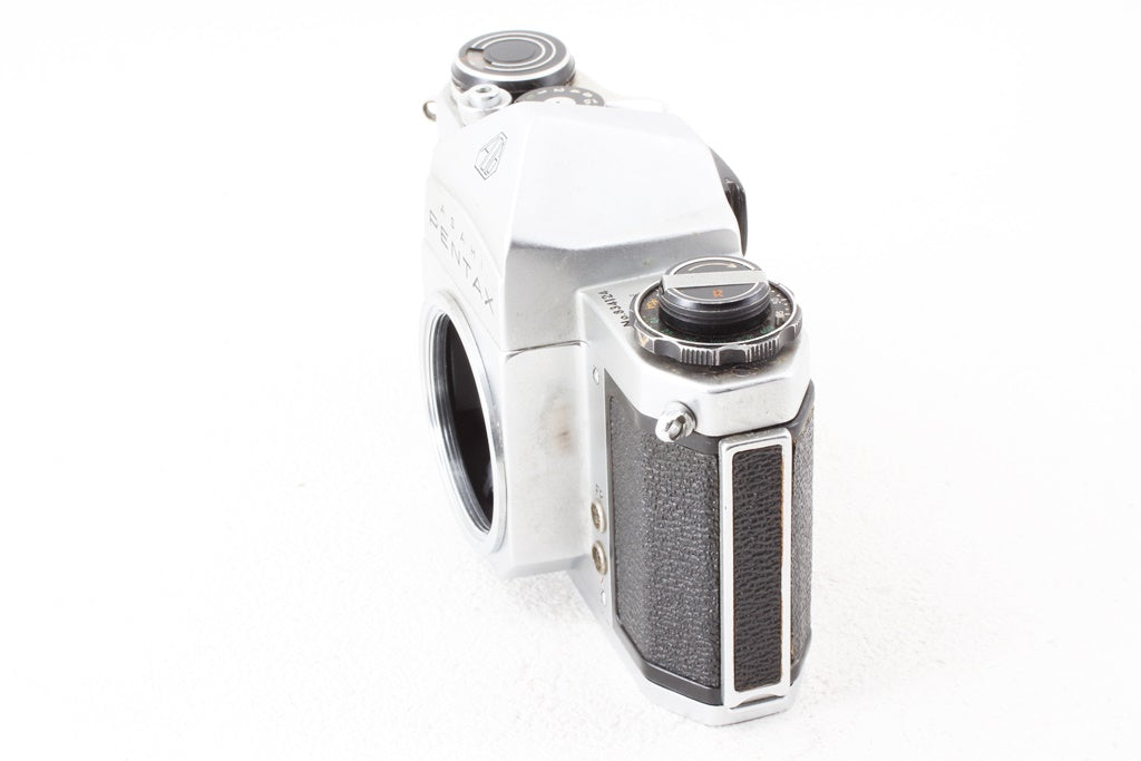 ジャンク品◆ASAHI Pentax SV Takumar 55/1.8 135/3.5
