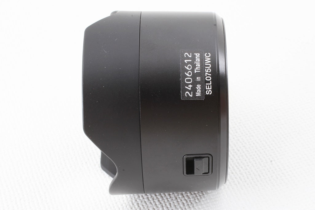 極上品◆SONY SEL075UWC